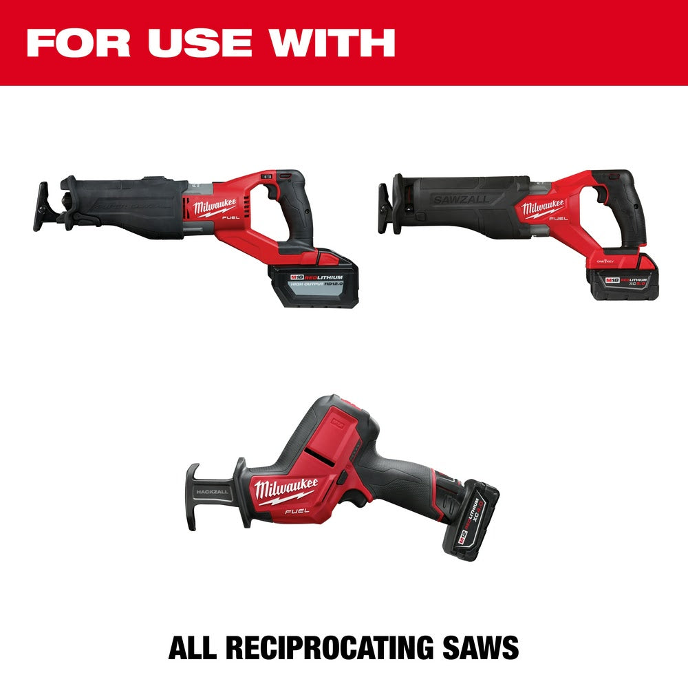 Milwaukee 48-00-1305 12 in. 5 TPI Pruning SAWZALL® Blade - 3