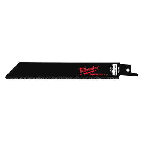 Milwaukee 48-00-1421 6 in. Carbide Grit SAWZALL® Blade