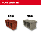 Milwaukee 48-00-1450 Sawzall Blade 9" Diamond Grit, 1 Pack - 2