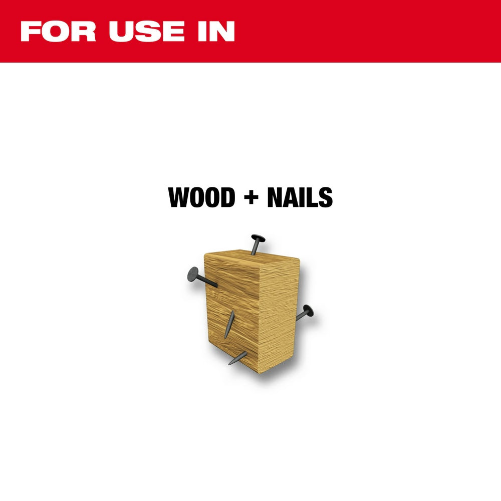 Milwaukee 48-00-1600 Flush Cut Sawzall Blade - 2