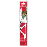 Milwaukee 48-00-1600 Flush Cut Sawzall Blade - 6