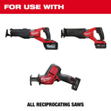 Milwaukee 48-00-1640 Drywall Access Sawzall Blade 1-Pack - 3