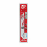 Milwaukee 48-00-4184 Ice Hardened 6" 18 TPI Sawzall Blade 5-Pack - 2