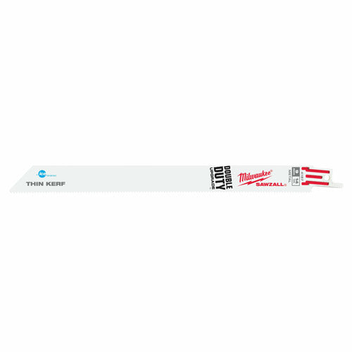 Milwaukee 48-00-4187 Ice Hardened 9" 14 TPI Sawzall Blade 5-Pack - 3