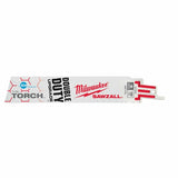 Milwaukee 48-00-4784 Sawzall Blade 18 Teeth per Inch 6-Inch Length Ice Hardened Torch 5 Pack - 3
