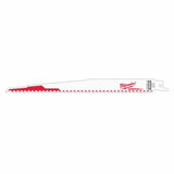 Milwaukee 48-00-5036 9" x 6TPI Bi-Metal Super Sawzall Blade 5-Pack - 2