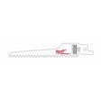 Milwaukee 48-00-5052 5" x 6TPI Bi-Metal Super Sawzall Blade 5-Pack