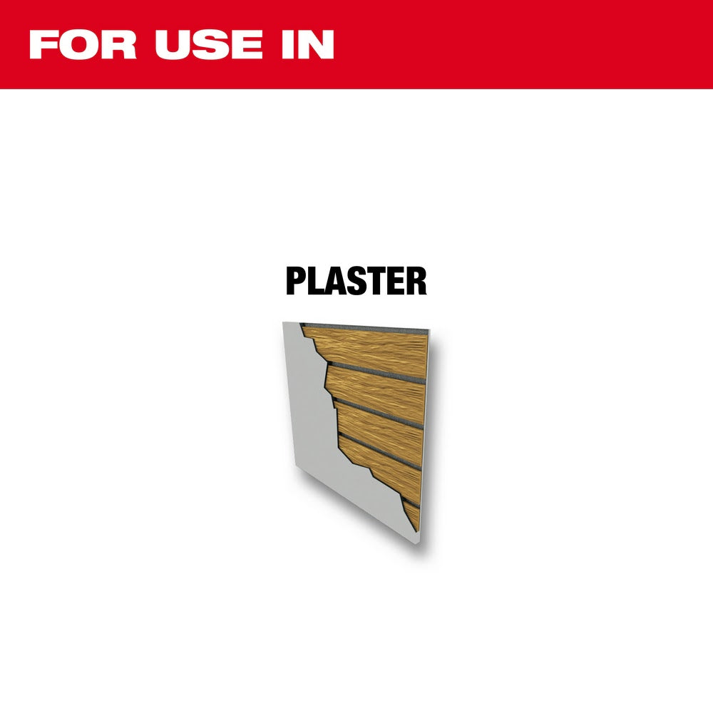 Milwaukee 48-00-5052 5" x 6TPI Bi-Metal Super Sawzall Blade 5-Pack - 3