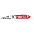 Milwaukee 48-00-5231 6" 3 TPI The AX™ with Carbide Teeth for Pruning & Clean Wood SAWZALL® Blade 1PK