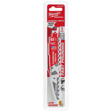 Milwaukee 48-00-5231 6" 3 TPI The AX™ with Carbide Teeth for Pruning & Clean Wood SAWZALL® Blade 1PK - 10