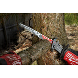 Milwaukee 48-00-5232 9" 3 TPI The AX™ with Carbide Teeth for Pruning & Clean Wood SAWZALL® Blade 1PK - 11