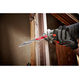 Milwaukee 48-00-5241 6" 6 TPI THE WRECKER™ with Carbide Teeth SAWZALL® Blade 1PK - 11