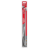 Milwaukee 48-00-5243 12" 6 TPI Wrecker Sawzall Blade with Carbide Teeth - 10