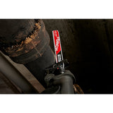Milwaukee 48-00-5262 9" 7TPI The TORCH with NITRUS CARBIDE for CAST IRON 1PK - 9