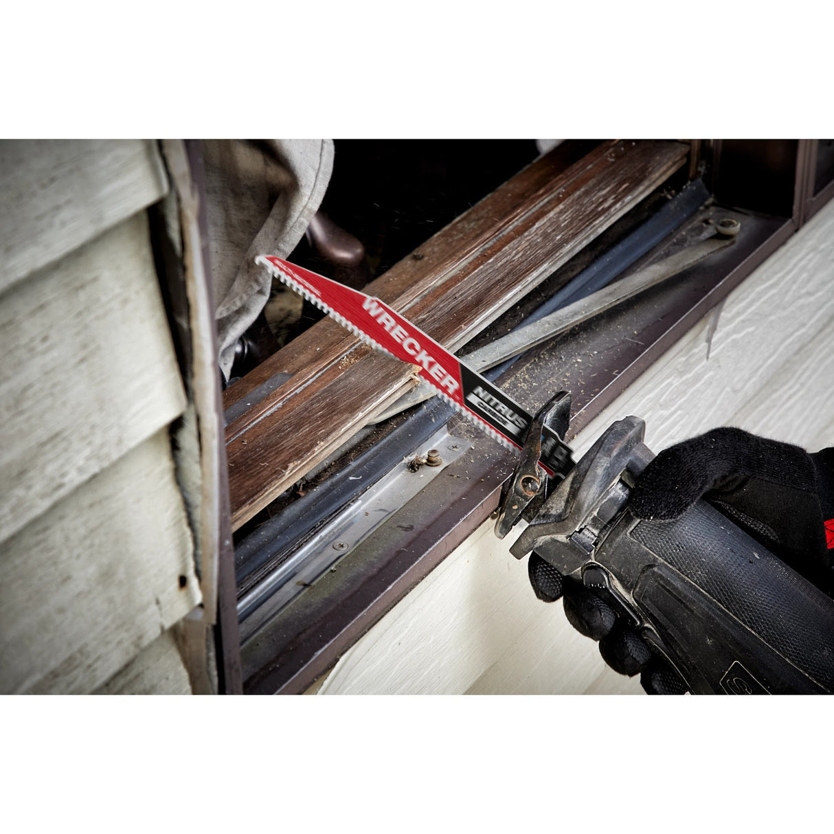 Milwaukee 48-00-5271 6" 6TPI The Wrecker with Nitrus Carbide 1PK - 9
