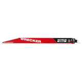 Milwaukee 48-00-5273 12" 6TPI The Wrecker with Nitrus Carbide 1PK