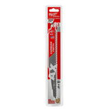 Milwaukee 48-00-5326 9" 5TPI AX with Carbide Teeth Sawzall Blade, 3 Pack - 11