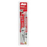 Milwaukee 48-00-5331 6" 3 TPI The AX™ with Carbide Teeth for Pruning & Clean Wood SAWZALL® Blade 3PK - 11