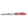 Milwaukee 48-00-5332 9" 3 TPI The AX™ with Carbide Teeth for Pruning & Clean Wood SAWZALL® Blade 3PK