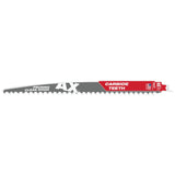 Milwaukee 48-00-5333 12" 3 TPI The AX™ with Carbide Teeth for Pruning & Clean Wood SAWZALL® Blade 3PK