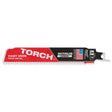 Milwaukee 48-00-5361 6" 7TPI The TORCH with NITRUS CARBIDE for CAST IRON 3PK