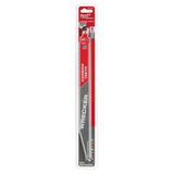 Milwaukee 48-00-5543 12" 6 TPI THE WRECKER™ with Carbide Teeth SAWZALL® Blade 5PK - 11