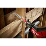 Milwaukee 48-00-5543 12" 6 TPI THE WRECKER™ with Carbide Teeth SAWZALL® Blade 5PK - 13