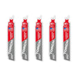 Milwaukee 48-00-5551 6" Reciprocating Saw Blade 10TPI The TORCH with Carbide Teeth for Medium Metal 5PK