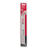 Milwaukee 48-00-5713 9" x 10TPI Super Sawzall Demolition Blade 5-Pack - 21