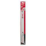 Milwaukee 48-00-5714 Super Sawzall Blade 10 Teeth per Inch 12-Inch Length, Torch , 5 Pack - 11
