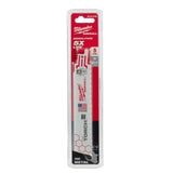 Milwaukee 48-00-5786 Super Sawzall Blade 24 Teeth per Inch 6-Inch Length, Torch, 5 Pack - 11