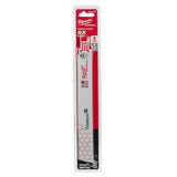 Milwaukee 48-00-5787 9" x 14TPI Super Sawzall Demolition Blade 5-Pack - 21