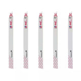 Milwaukee 48-00-5789S 12" 18 TPI TORCH Medium Metal Cutting SAWZALL Blades (5-Pack)