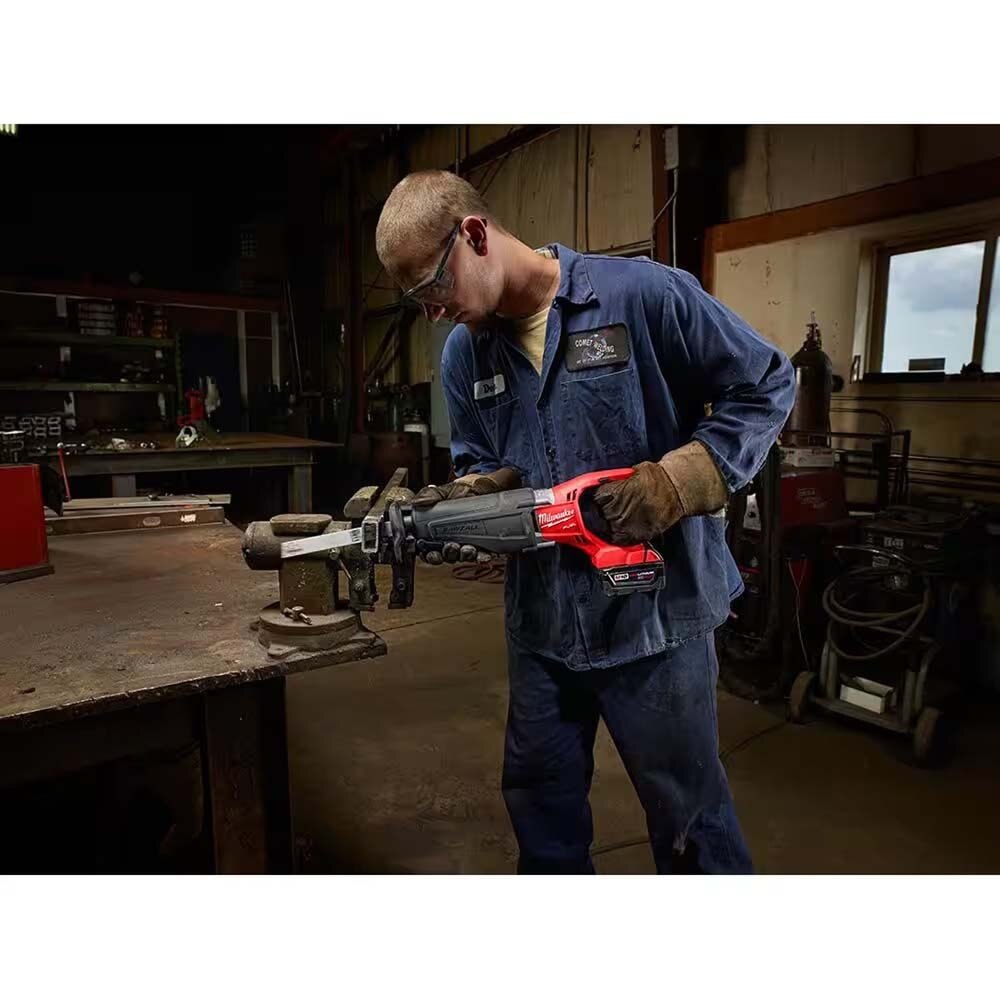 Milwaukee 48-00-5789S 12" 18 TPI TORCH Medium Metal Cutting SAWZALL Blades (5-Pack) - 4