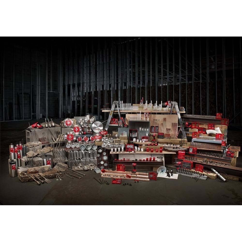 Milwaukee 48-00-5789S 12" 18 TPI TORCH Medium Metal Cutting SAWZALL Blades (5-Pack) - 5