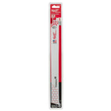 Milwaukee 48-00-5789 12" 18TPI The Torch Super Sawzall Demolition Blade 5-Pack - 11