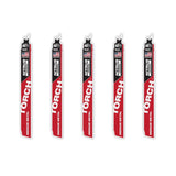 Milwaukee 48-00-6552  9" Reciprocating Saw Blade 10TPI The TORCH with NITRUS CARBIDE Teeth for Medium Metal 5PK 