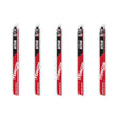 Milwaukee 48-00-6553  12" Reciprocating Saw Blade 10TPI The TORCH with NITRUS CARBIDE Teeth for Medium Metal 5PK 