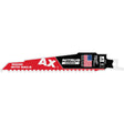 Milwaukee 48-00-7251 6" 5 TPI NITRUS Carbide SAWZALL Recip Saw Blade for Wood with Nails (5 Pack)