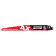 Milwaukee 48-00-7252 9" 5 TPI NITRUS Carbide Teeth SAWZALL Blade for Wood with Nails