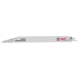 Milwaukee 48-00-8711 WRECKER Multi-Material SAWZALL Blade 12" 7/11TPI 25 Pack