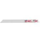 Milwaukee 48-01-2187 9" 14 TPI Thin Kerf Sawzall Reciprocating Saw Blades for Medium Metal