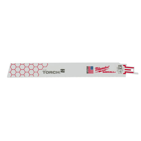 Milwaukee 48-01-2768 9 in. 18 TPI THE TORCH™ SAWZALL® Blade-Bulk