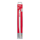 Milwaukee 48-01-6094 12" x 8/12TPI Bi-Metal Super Sawzall Blade (50 Pack) - 10