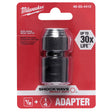 Milwaukee 48-03-4410  SHOCKWAVE 1/2 SQ TO 1/4 Hex  Impact Adapter