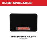 Milwaukee  48-08-0551 Folding Miter Saw Stand - 6