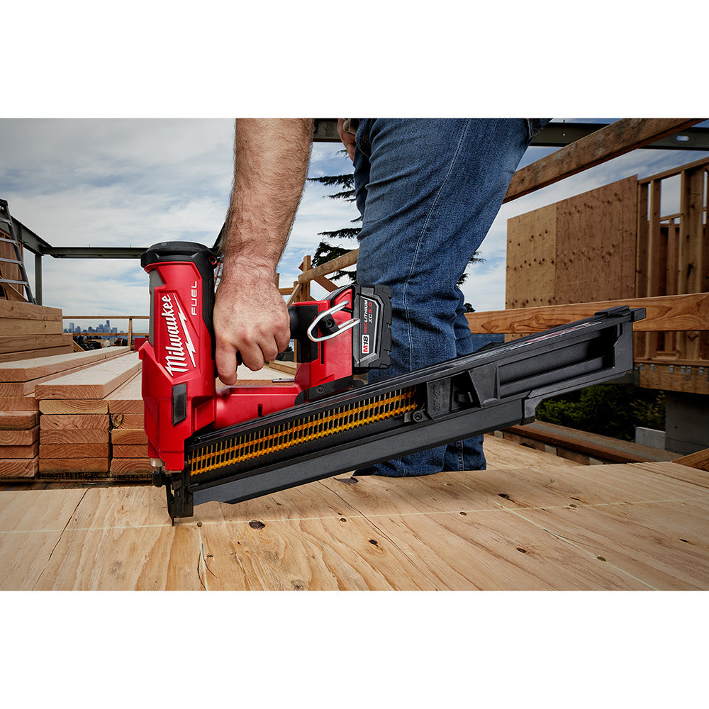 Milwaukee  48-08-2744 21 Degree Framing Nailer Extended Capacity Magazine - 5