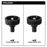 Milwaukee 48-08-5415 MX FUEL 15' Electrofusion Leads for Electrofusion Processor - 3