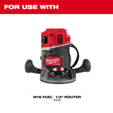 Milwaukee 48-10-2838 1/2" Router Plunge Base - 2