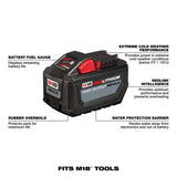 Milwaukee 48-11-1812 M18 REDLITHIUM High Output HD12.0 Battery Pack - 6